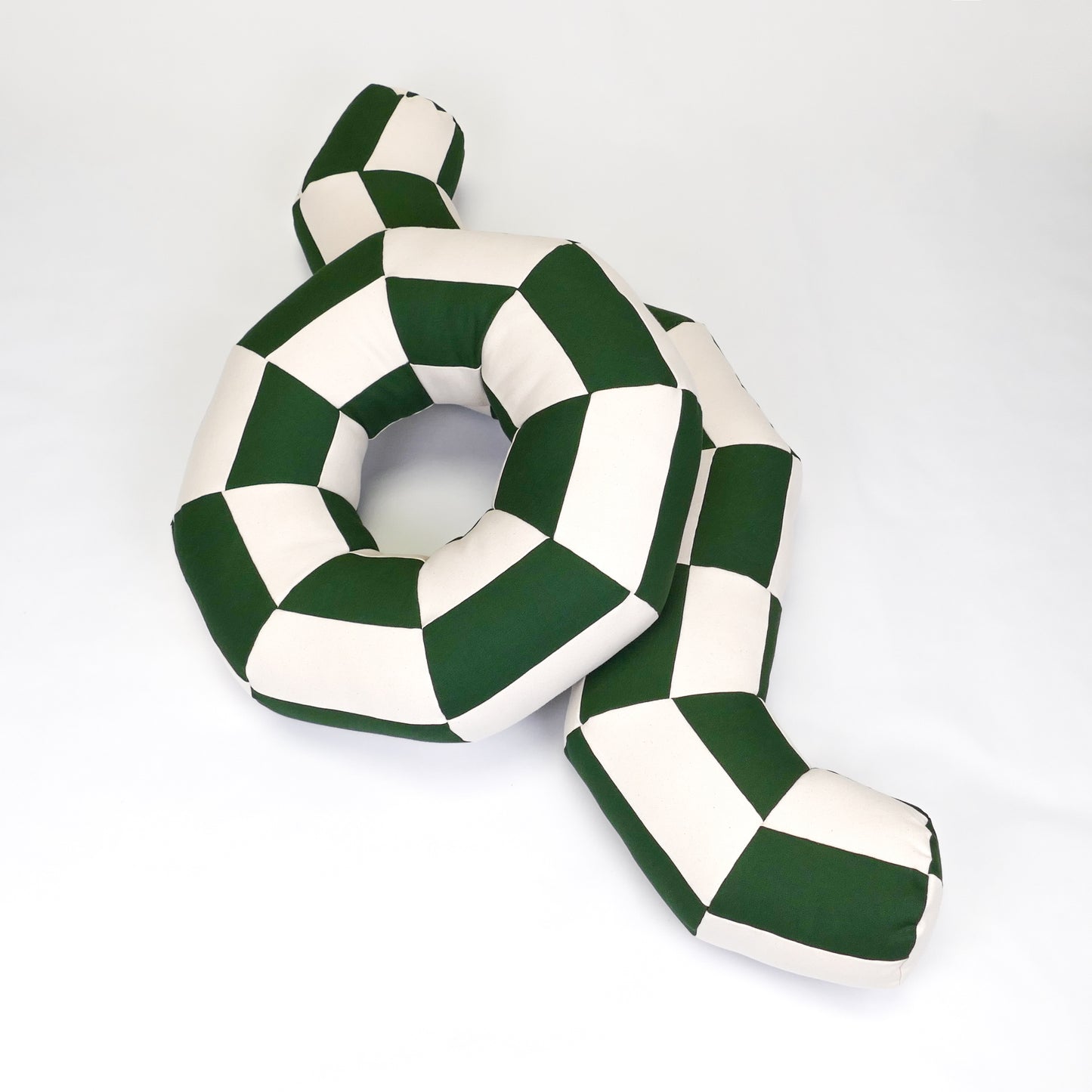Torus Pillow in Green