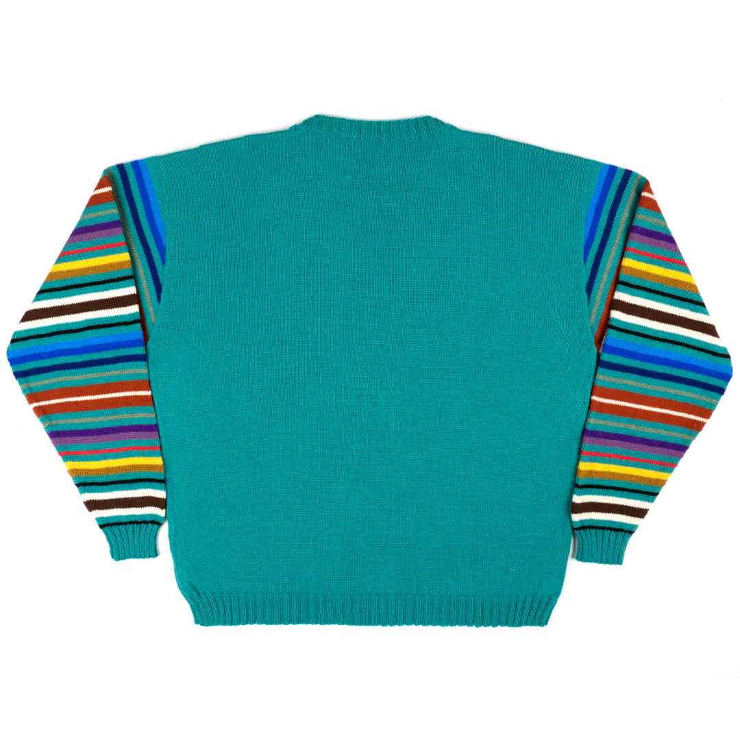 Distorted Pool Balls Sweater