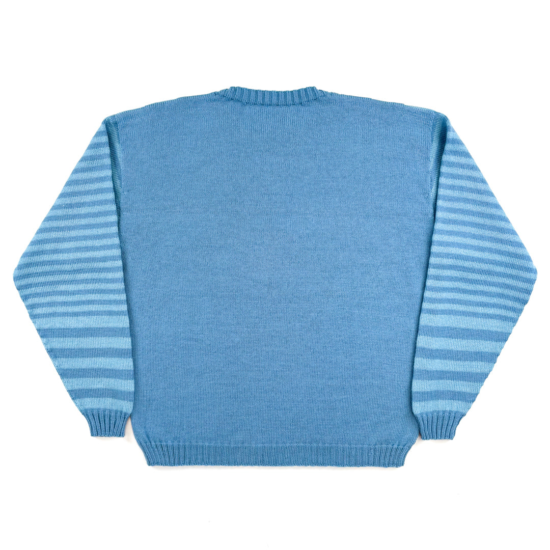 Sunset Spheres Intarsia Sweater