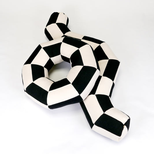 Torus Pillow in Black