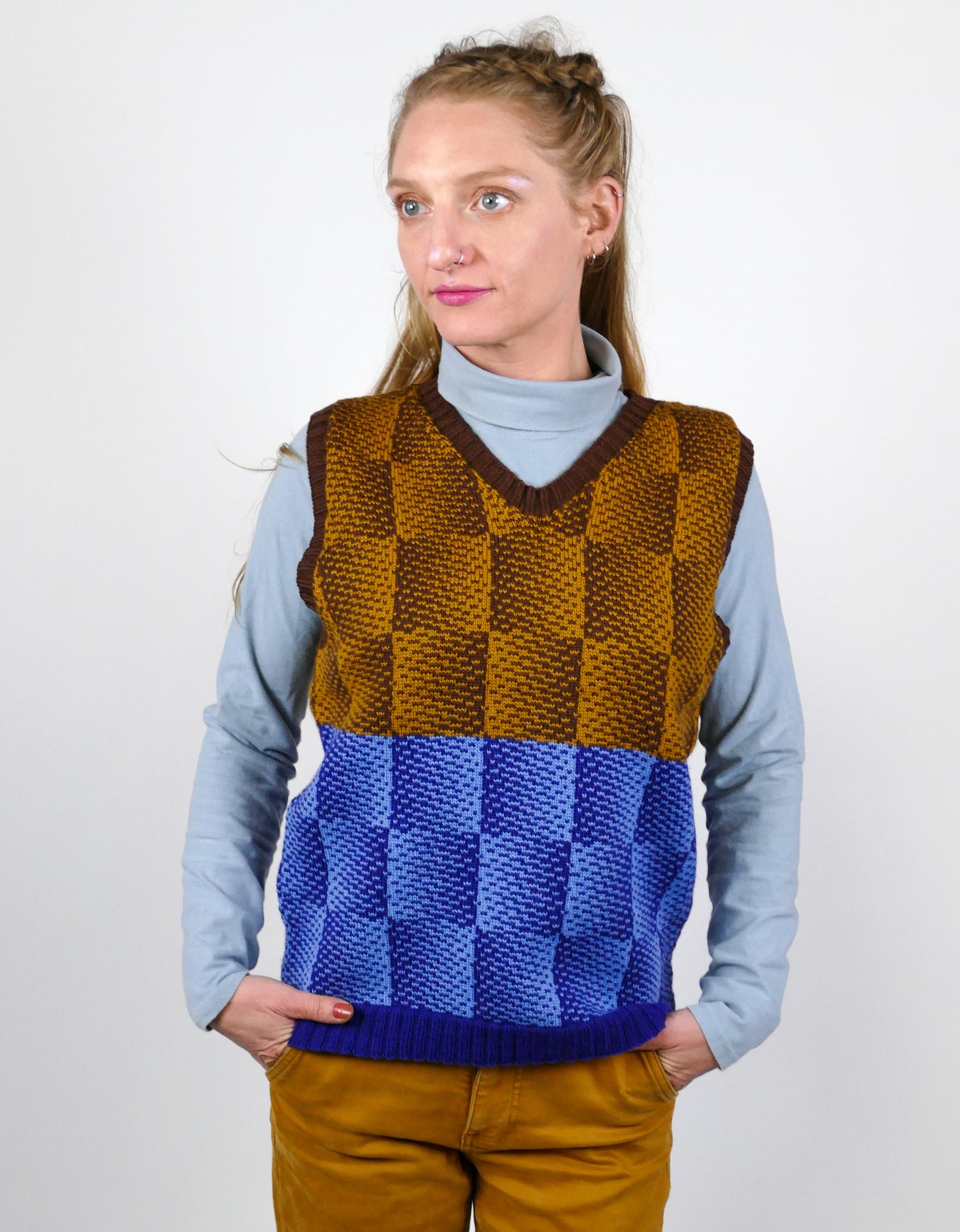 Seascape Sweater Vest