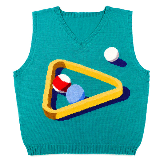 Pool Sweater Vest