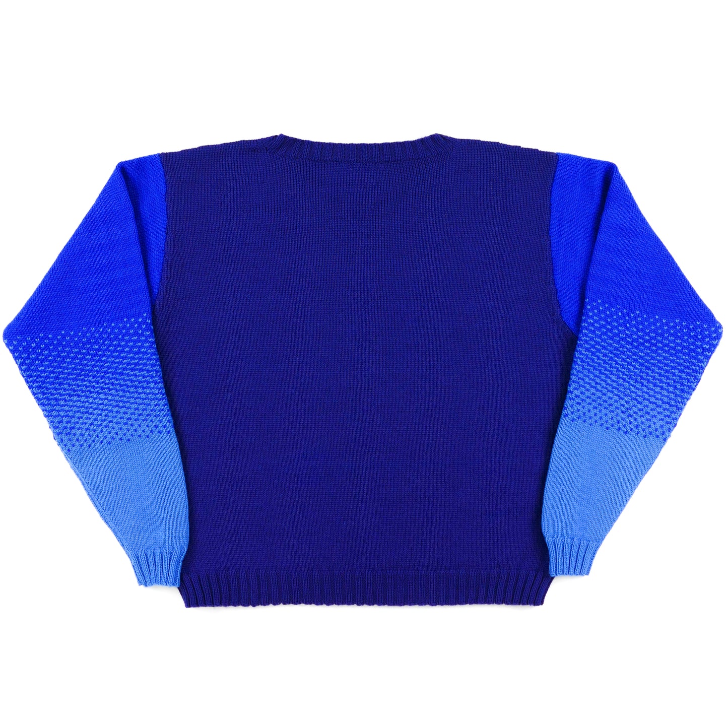 Deep Blue Mystery Sweater