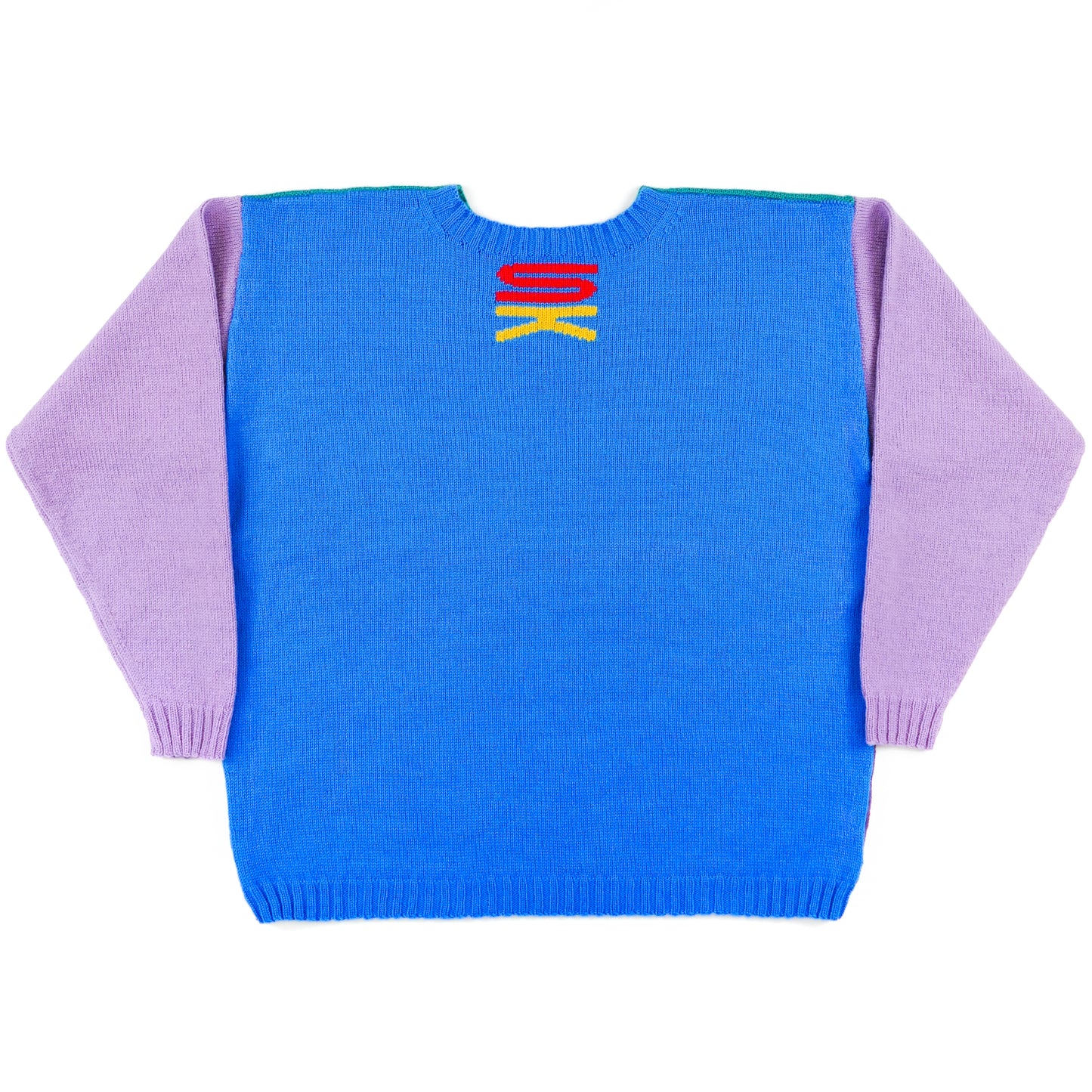 3 Sphere Intarsia Sweater